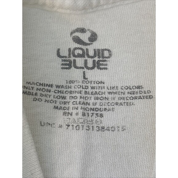 Family Guy Tee Cartoon TV Show Sketch Pad Math Homework Graphic Liquid Blue Sz L - Picture 9 of 14